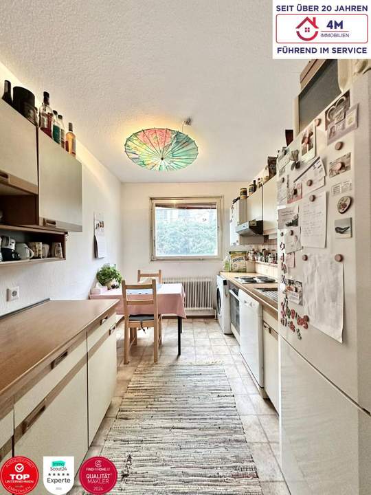 Gut angebundene 3-Zimmer Wohnung mit hofseitigem Balkon im 16. Bezirk! Wartet auf Sie!