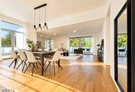 Penthouse – Wohnluxus ohne Schrägen mit Terrassen und Blick ins Wienerwald Grün!