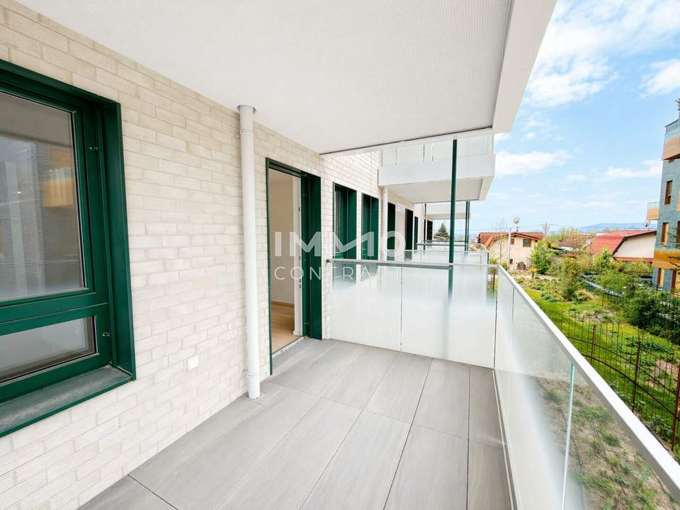 Provisionsfrei: Die Seele baumeln lassen - Balkonwohnung in wunderschöner Gartenlandschaft