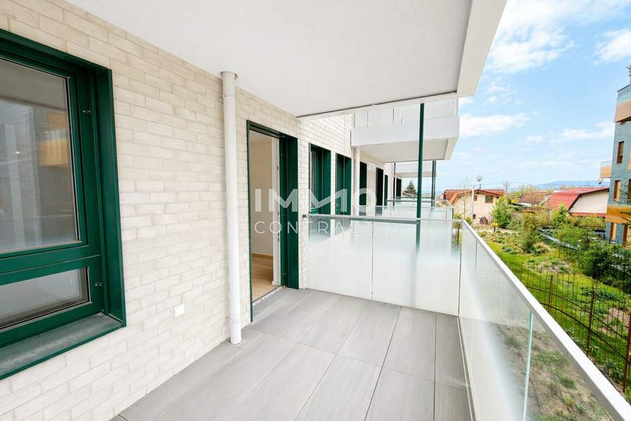 Provisionsfrei: Die Seele baumeln lassen - Balkonwohnung in wunderschöner Gartenlandschaft, Wohnung-kauf, 335.000,€, 1100 Wien 10., Favoriten