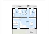 HYGGE Wohnen - Top A0.3 mit 3 Zimmer, Garten und Terrasse im EG