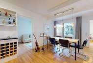 Moderne 3-Zimmer-Wohnung mit Balkon und Garagenplatz beim Kutschkermarkt
