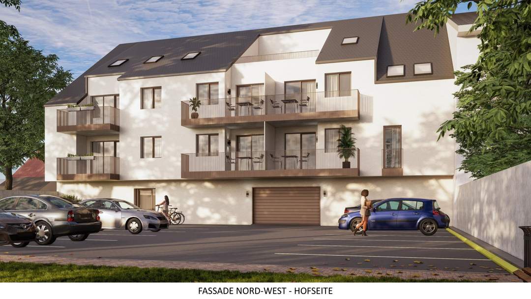 Moderne Traumwohnung mit Balkon in Schwechat - Erstbezug, top Ausstattung