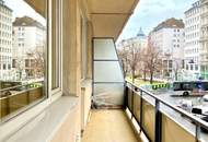 BÜRO MIT LOGGIA in Toplage beim Schwedenplatz