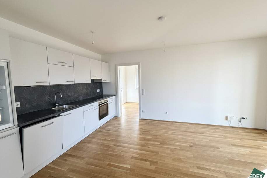 Ideal für Kleinfamilien oder Paare: Attraktive 2-Zimmer-Wohnung mit Balkon nahe U1, Wohnung-miete, 949,00,€, 1220 Wien 22., Donaustadt