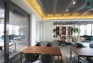 The View! Penthouse Loft mit Dachterrasse samt Wien-Panorama-Blick in der Brotfabrik Wien!