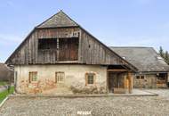 Charmantes, teilweise saniertes Bauernhaus mit Ausbaupotenzial in Reichenfels im Lavanttal