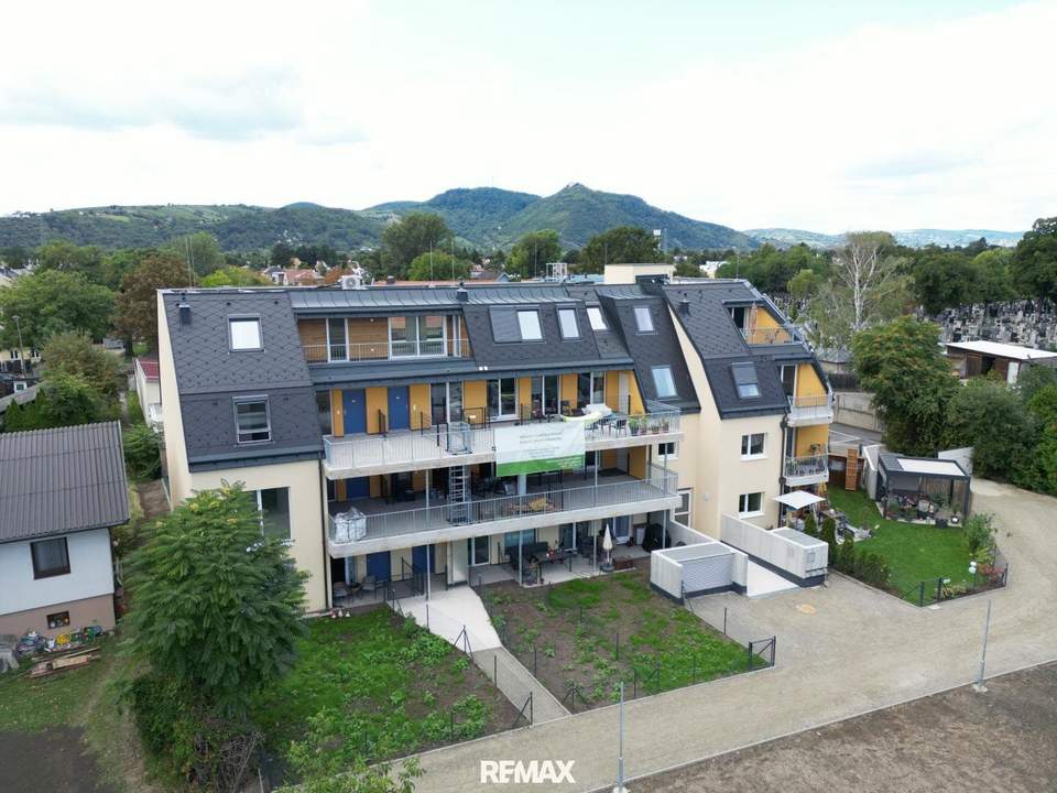 3-Zimmer-Wohnung mit großem Balkon in Jedlesee nahe Donau | Erstbezug