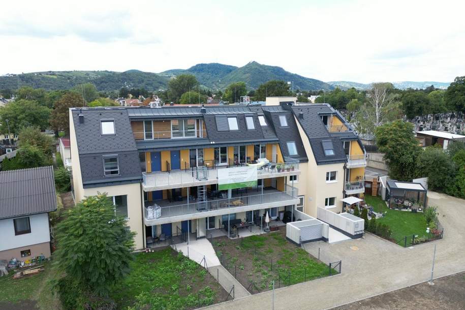 3-Zimmer-Wohnung mit großem Balkon in Jedlesee nahe Donau | Erstbezug, Wohnung-kauf, 445.000,€, 1210 Wien 21., Floridsdorf
