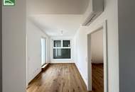 Klimatisiertes Penthouse nahe U3, S-Bahn und hervorragender Infrastruktur mit hochwertiger Ausstattung! - Mitten im Dritten - Erstbezug. - WOHNTRAUM