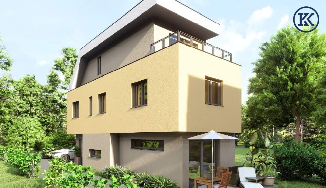 Schönes Erstbezug-Einfamilienhaus mit Garten nahe Donaupark &amp; Alte Donau