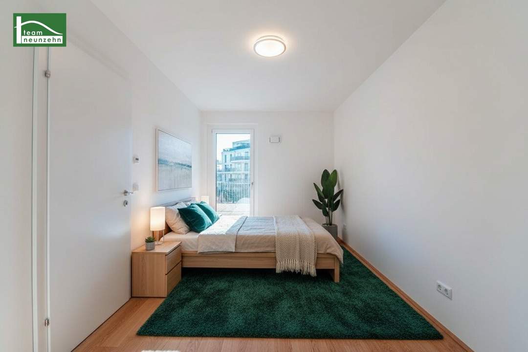 Sie werden es lieben – durchdachte Grundrisse mit Freiflächen im Grünen – Niedrig-Energie-Standard - JETZT ANFRAGEN