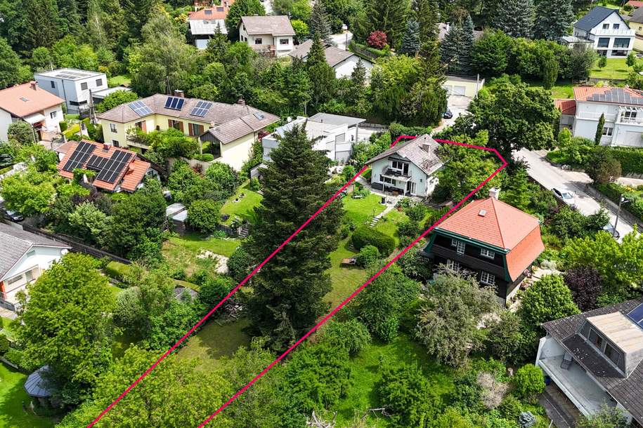 Großes Südwest-Grundstück mit Teilungsmöglichkeit in Gablitz, Grund und Boden-kauf, 595.000,€, 3003 Sankt Pölten(Land)