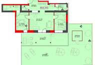 Natur pur - 3 Zimmerwohnung mit Terrasse - Top 02