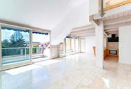 Helle Maisonette-Wohnung mit Süd-Terrasse über den Dächern von St. Leonhard