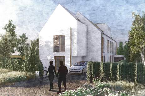 Projekt beim MÜHLWASSER I baubewilligt und SOFORT umsetzbar!, Haus-kauf, 649.000,€, 1220 Wien 22., Donaustadt