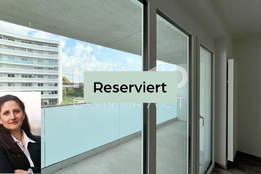 48,32qm geförderte 2ZI-Balkon-Wohnung, zzgl. Tiefgaragenstellplatz, Wohnung-kauf, 176.161,€, 3500 Krems an der Donau(Stadt)