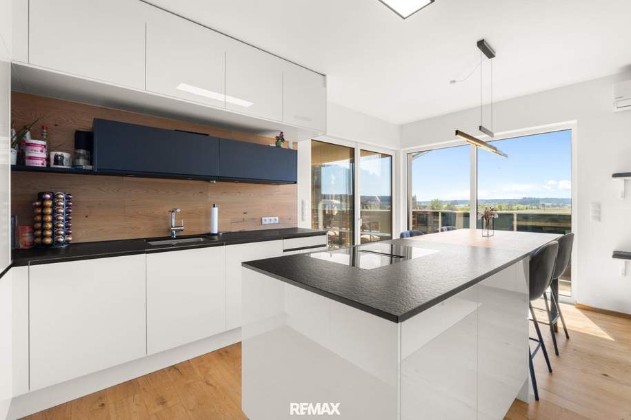 Penthouse-Flair über den Dächern von Wolfsberg im Schwarzautal mit beeindruckender Dachterrasse, Wohnung-kauf, 339.000,€, 8421 Leibnitz
