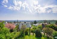 Urlaub im Garten: Grundstück am Heuberg mit herrlichem Blick über Wien