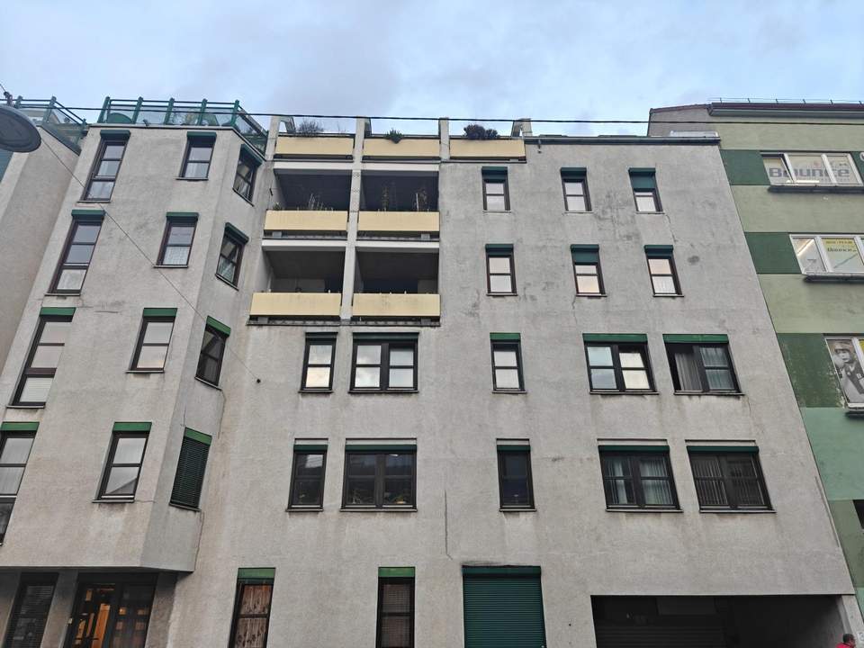85m² 3 Zimmer Loggia Wohnung |sehr gute Raumaufteilung | Nähe U3 Station Ottakring