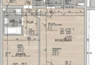Moderne 3 Zimmer Wohnung - inkl. Parkplatz!, Riesenbalkon, frisch saniert, Riesenkeller, tolle Lage, kontrollierte Wohnraumlüftung
