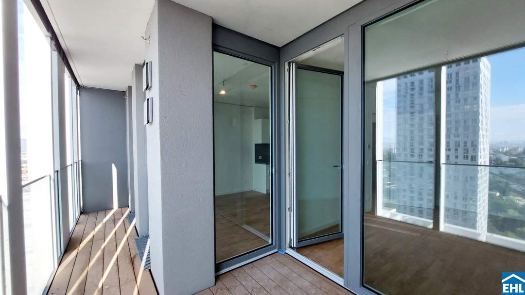 Erstbezug I TOWER HOMES bei der U1 *Rooftop-Pool inklusive*