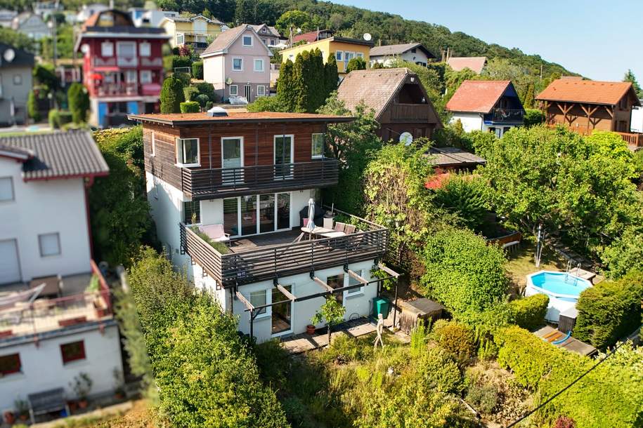 Ein Haus mit Aussicht - Ihr Refugium am Satzberg mit Blick über Wien, Haus-kauf, 985.000,€, 1140 Wien 14., Penzing
