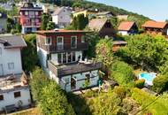 Ein Haus mit Aussicht - Ihr Refugium am Satzberg mit Blick über Wien