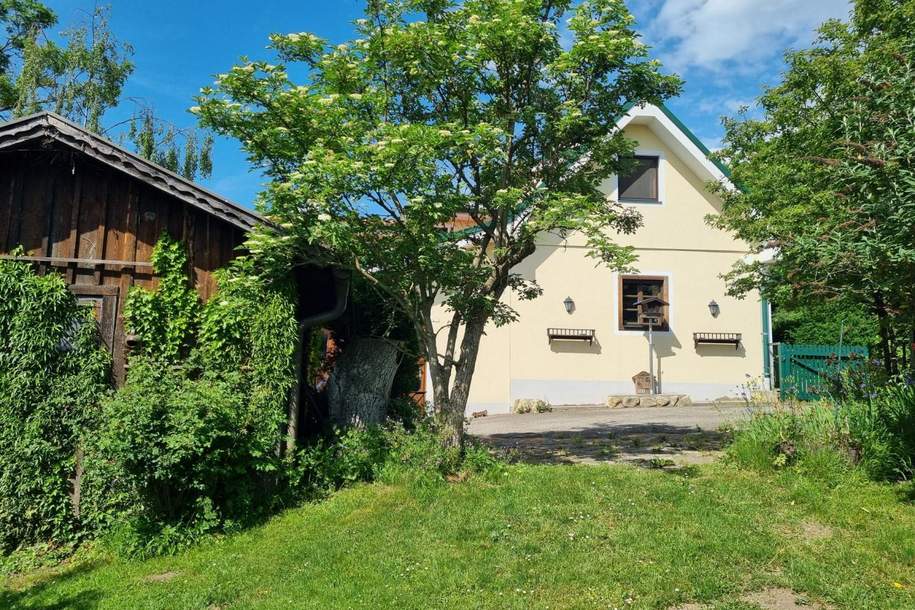 LANDHAUS IN RUHIGER AUSSICHTSLAGE, Haus-kauf, 390.000,€, 3053 Sankt Pölten(Land)