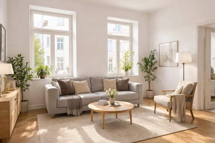 RUHIGES INNENHOF-ALTBAUJUWEL NÄHE MILLENNIUM CITY – ERSTBEZUG NACH DESIGN-SANIERUNG, Wohnung-kauf, 299.000,€, 1200 Wien 20., Brigittenau