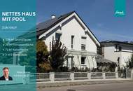 super nettes Haus mit Pool