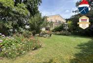 Preisreduktion ! Historisches Herrenhaus im Villenviertel von Baden: ca.450m² WF mit Grundfläche von 1873qm und 17 Zimmern zum Sanieren! (V2 & Schut