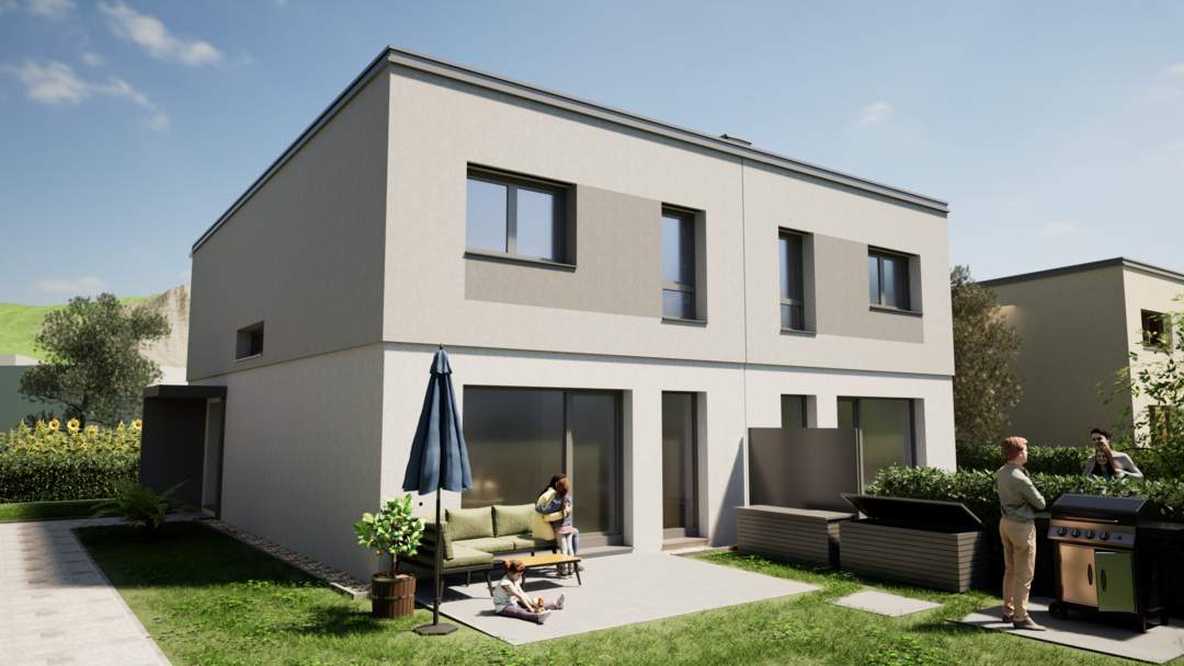 Ruhig gelegen – stadtnah zuhause