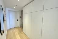 DANUBE FLATS | Möblierte 1,5-Zimmer-Wohnung mit Wienblick im 23. Stock | Fitness | Wellness | Pool