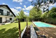 Lebensqualität pur: Großzügiges Einfamilienhaus mit traumhafter Pool-Landschaft