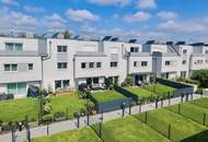 Hochwertiges Reihenhaus (Ziegelmassivbau) mit 5 Zimmern, Eigengarten, Dachterrasse, Keller u. Garagenplatz, provisionsfrei!