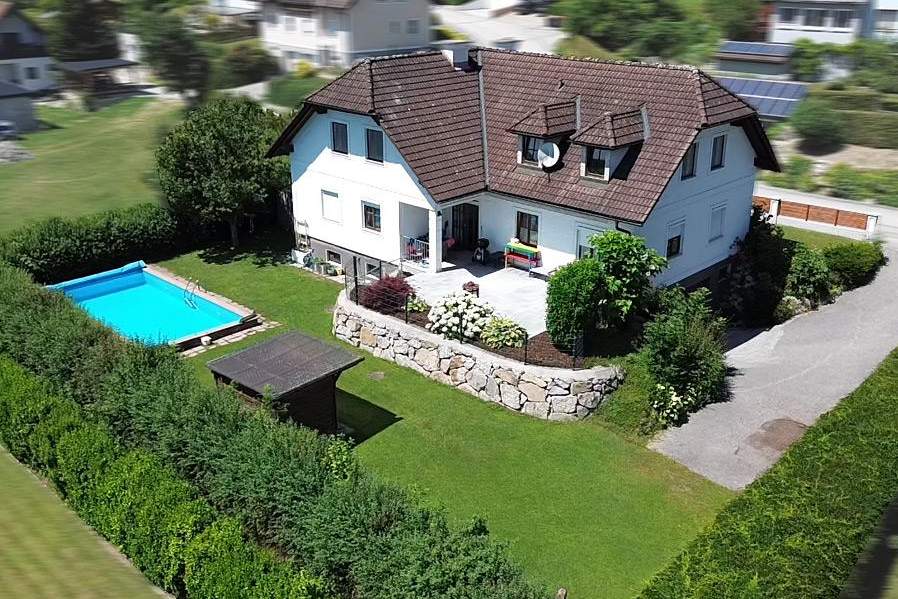 Attraktives Einfamilienhaus mit drei Wohneinheiten im Dachgeschoss – Wohnen & Vermieten unter einem Dach in Ardagger, Haus-kauf, 532.800,€, 3321 Amstetten