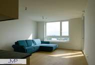 Sonnige 2-Zimmer Wohnung mit sensationellem Fernblick und Roof-Top-Pool! - Erstbezug!