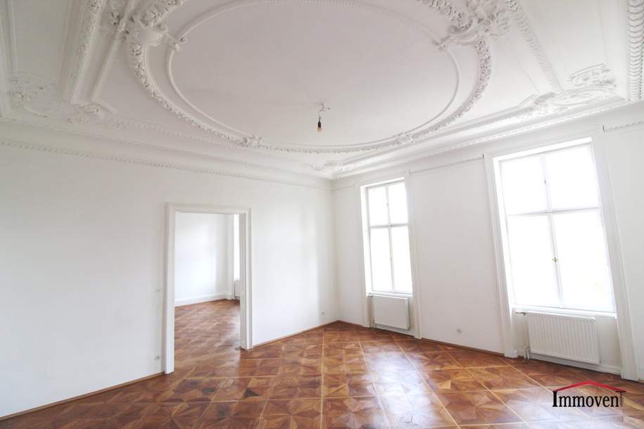 Wohnung der Superlative in der Prinz Eugen-Straße mit Blick auf das Schloss Belvedere!, Wohnung-miete, 4.924,46,€, 1040 Wien 4., Wieden