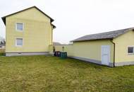 Wohnhaus am Ortsrand (fast Einzellage) mit Doppelgarage