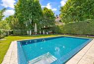 Exklusives Refugium mit Pool und Garten in absoluter Ruhelage