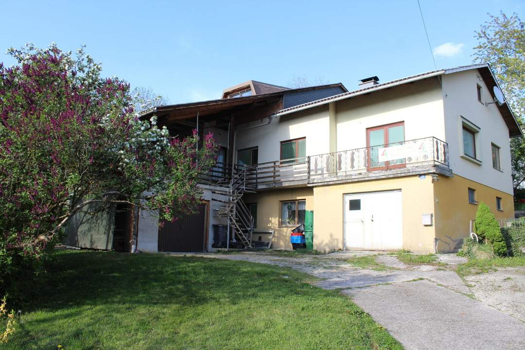 Viel Platz für Wohnen und arbeiten