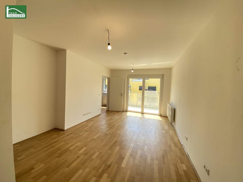 LEO 131 - Sonnige Neubau-Wohnung in Hofruhelage mit Anbindung zum Bahnhof Floridsdorf, nahe Siemens und Grünflächen!