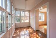 WOHNUNG IN ALTBAU-VILLA | EIGENGARTEN | SANIERUNGSBEDÜRFTIGES JUWEL