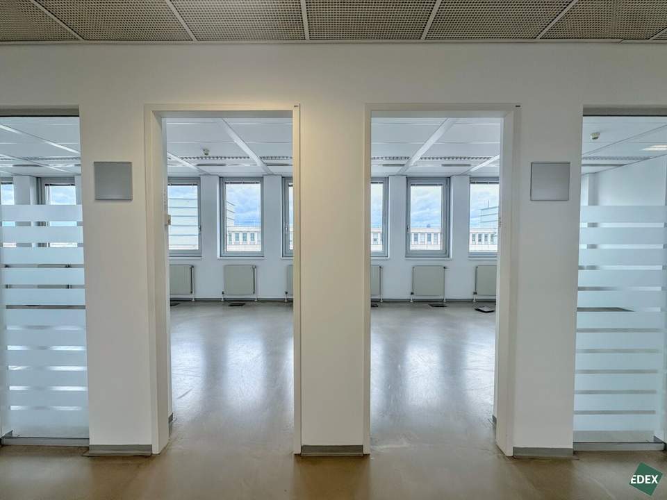 Hochwertige Bürofläche samt großzügiger Terrasse an der Brigittenauer Lände