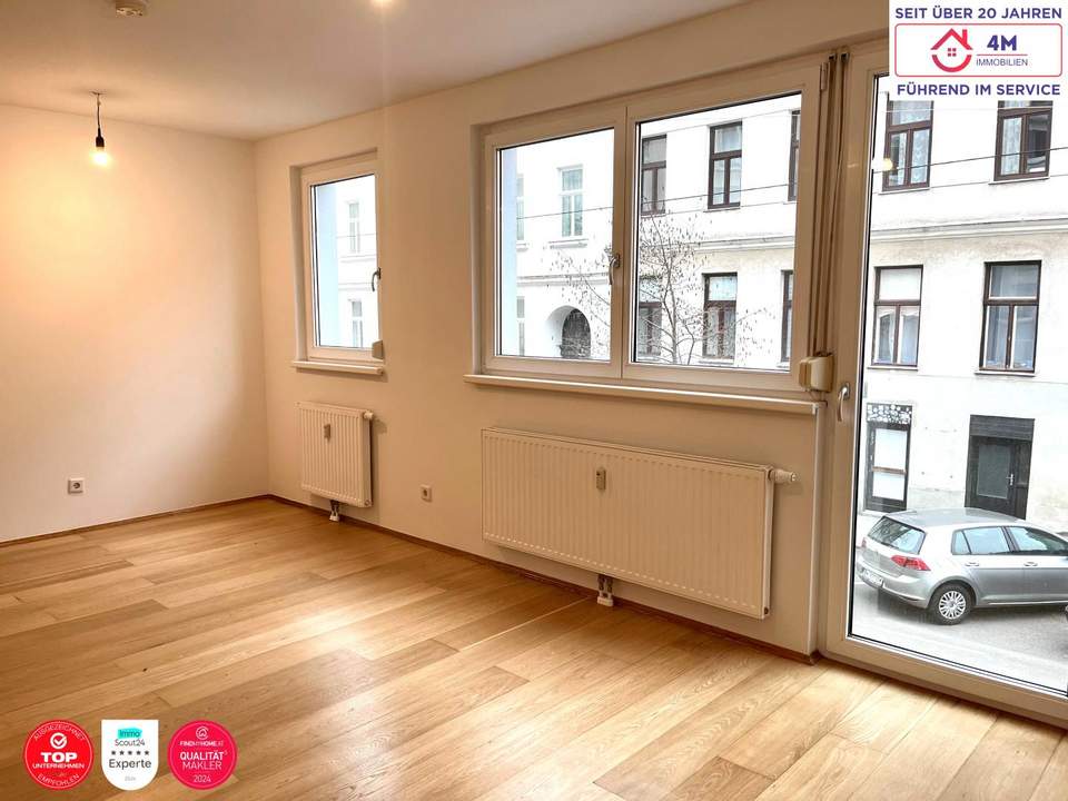 PRAKTISCHE 2-ZIMMER-EIGENTUMSWOHNUNG – IDEAL FÜR PÄRCHEN ODER SINGLES