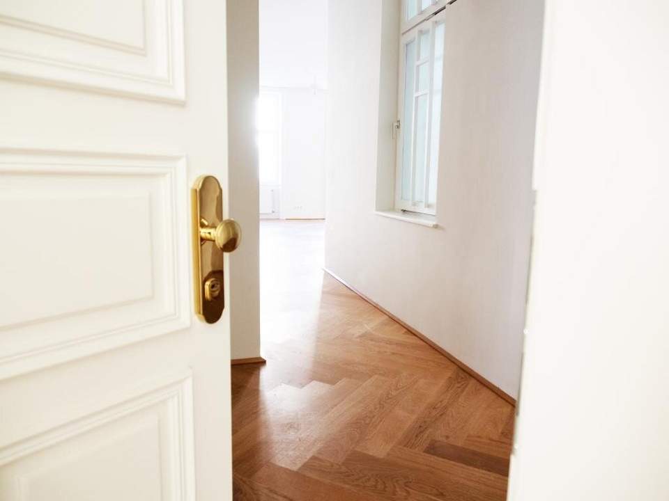 Wiener Altbau in Perfektion – Exklusiv wohnen mit Stil /// Nähe Schottenring-Börse-Rudolfspark