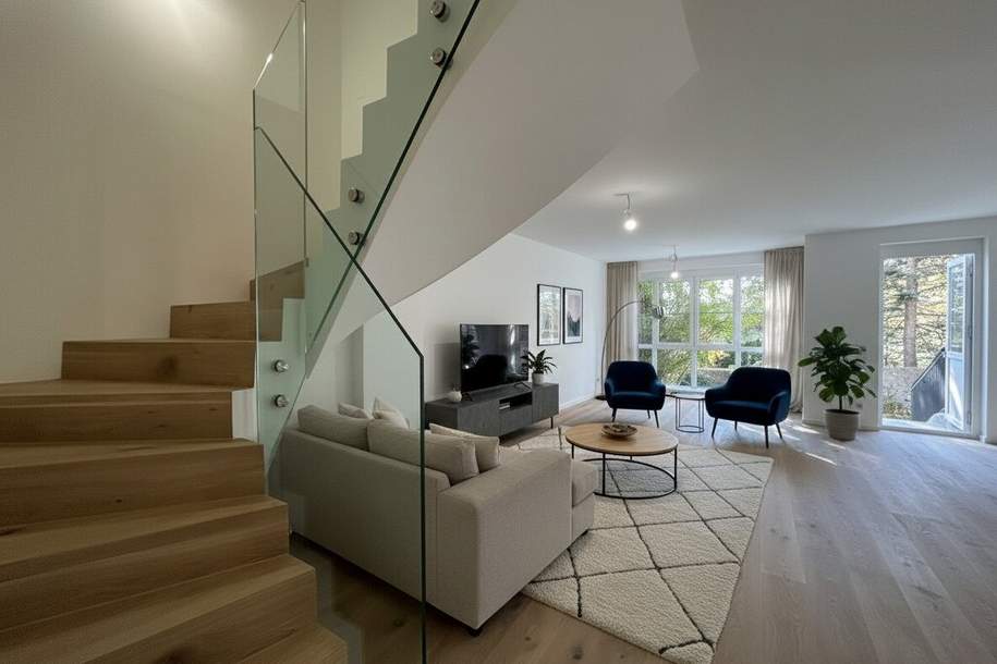 ⭐ 1190! Luxuriöses 6-Zimmer Eigentum mit schönem Garten + Tiefgaragenplatz! ERSTBEZUG NACH SANIERUNG!, Wohnung-kauf, 1.450.000,€, 1190 Wien 19., Döbling