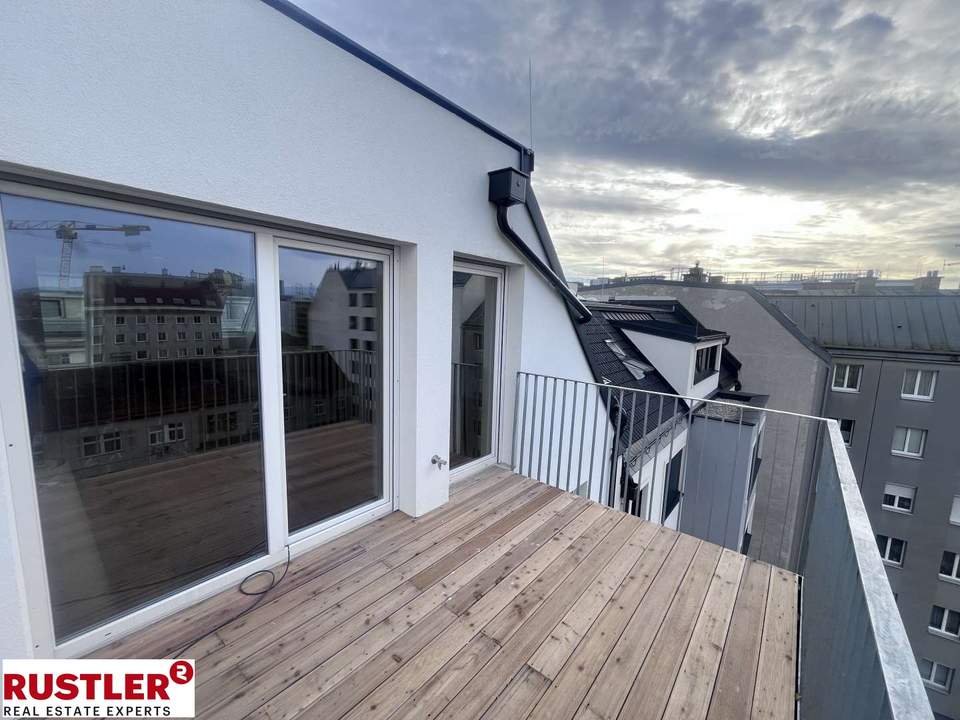 Muhr 58 | Dachgeschoss-Maisonette mit 3 Terrassen | Erstbezug