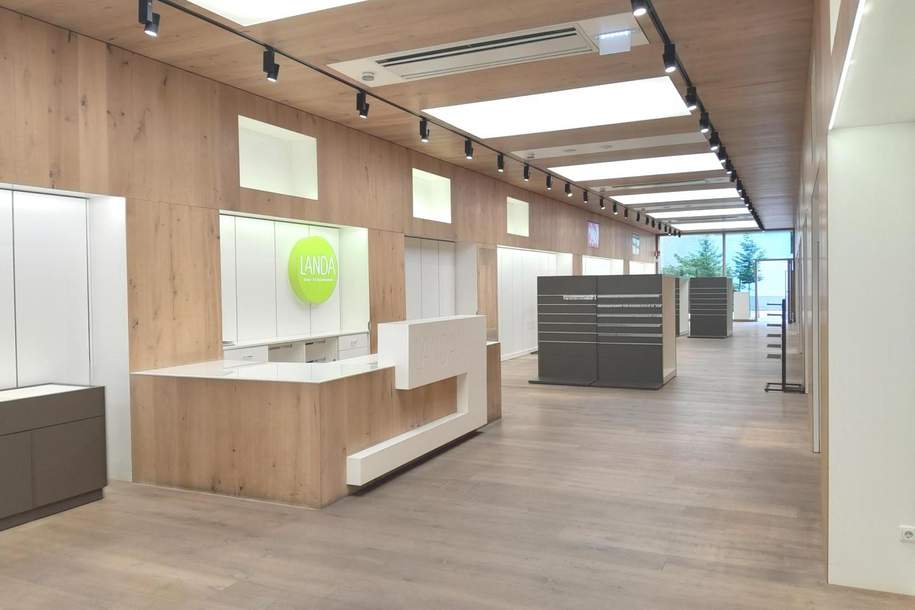TOP LAGE "Landstraße" Super Frequenzlage für Ihr Business!, Gewerbeobjekt-miete, 10.920,00,€, 4020 Linz(Stadt)